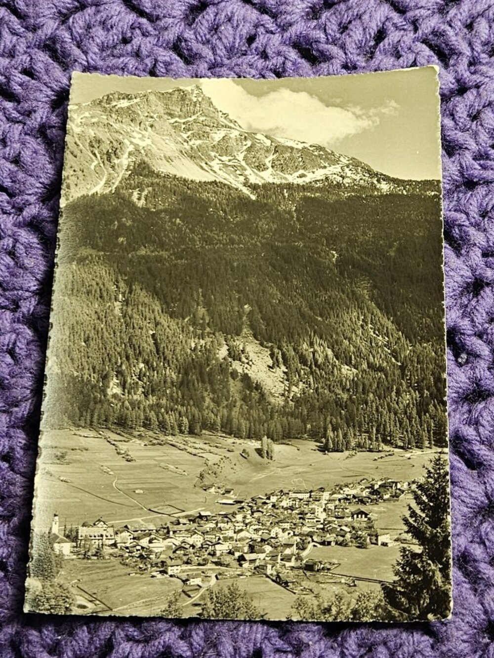 Flims-Waldhaus Switzerland Postcard